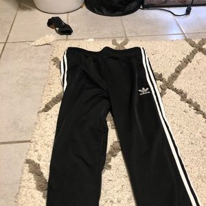 Adidas sports track pants